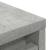 Dulap Pantofi Beton Gri 29,5x34x76 cm Lemn de prelucrat GartenMobel Dekor