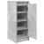 Dulap Pantofi Beton Gri 29,5x34x76 cm Lemn de prelucrat GartenMobel Dekor
