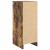 Dulap Pantofi stejar afumat 29,5x34x76 cm Lemn prelucrat GartenMobel Dekor