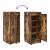 Dulap Pantofi stejar afumat 29,5x34x76 cm Lemn prelucrat GartenMobel Dekor