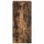 Dulap Pantofi stejar afumat 29,5x34x76 cm Lemn prelucrat GartenMobel Dekor