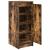 Dulap Pantofi stejar afumat 29,5x34x76 cm Lemn prelucrat GartenMobel Dekor