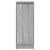 Dulap de pantofi gri Sonoma 29,5x34x76 cm lemn prelucrat GartenMobel Dekor