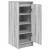 Dulap de pantofi gri Sonoma 29,5x34x76 cm lemn prelucrat GartenMobel Dekor