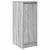 Dulap de pantofi gri Sonoma 29,5x34x76 cm lemn prelucrat GartenMobel Dekor