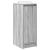 Dulap de pantofi gri Sonoma 29,5x34x76 cm lemn prelucrat GartenMobel Dekor