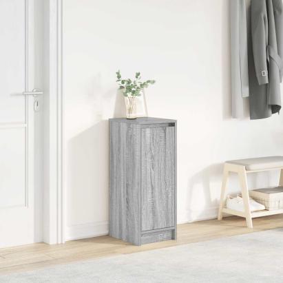 Dulap de pantofi gri Sonoma 29,5x34x76 cm lemn prelucrat GartenMobel Dekor