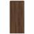 Dulap Pantofi Stejar maro 29,5x34x76 cm Lemn prelucrat GartenMobel Dekor