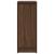 Dulap Pantofi Stejar maro 29,5x34x76 cm Lemn prelucrat GartenMobel Dekor