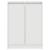 Dulap pentru încălțăminte alb 57x34x76 cm lemn prelucrat GartenMobel Dekor