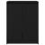 Dulap Pantofi Stejar Negru 57x34x76 cm Lemn prelucrat GartenMobel Dekor