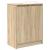 Dulap Pantofi Stejar Sonoma 57x34x76 cm Lemn prelucrat GartenMobel Dekor