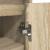 Dulap Pantofi Stejar Sonoma 57x34x76 cm Lemn prelucrat GartenMobel Dekor