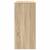 Dulap Pantofi Stejar Sonoma 57x34x76 cm Lemn prelucrat GartenMobel Dekor