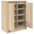 Dulap Pantofi Stejar Sonoma 57x34x76 cm Lemn prelucrat GartenMobel Dekor