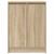 Dulap Pantofi Stejar Sonoma 57x34x76 cm Lemn prelucrat GartenMobel Dekor
