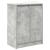 Dulap Pantofi Beton Gri 57x34x76 cm Lemn de prelucrat GartenMobel Dekor