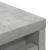 Dulap Pantofi Beton Gri 57x34x76 cm Lemn de prelucrat GartenMobel Dekor