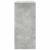 Dulap Pantofi Beton Gri 57x34x76 cm Lemn de prelucrat GartenMobel Dekor