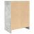 Dulap Pantofi Beton Gri 57x34x76 cm Lemn de prelucrat GartenMobel Dekor