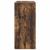 Dulap Pantofi Stejar Afumat 57x34x76 cm Lemn prelucrat GartenMobel Dekor