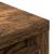 Dulap Pantofi Stejar Afumat 57x34x76 cm Lemn prelucrat GartenMobel Dekor