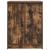 Dulap Pantofi Stejar Afumat 57x34x76 cm Lemn prelucrat GartenMobel Dekor