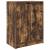 Dulap Pantofi Stejar Afumat 57x34x76 cm Lemn prelucrat GartenMobel Dekor