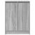 Dulap de pantofi gri Sonoma 57x34x76 cm lemn prelucrat GartenMobel Dekor