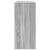 Dulap de pantofi gri Sonoma 57x34x76 cm lemn prelucrat GartenMobel Dekor