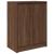 Dulap Pantofi Stejar maro 57x34x76 cm Lemn prelucrat GartenMobel Dekor