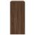 Dulap Pantofi Stejar maro 57x34x76 cm Lemn prelucrat GartenMobel Dekor
