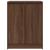 Dulap Pantofi Stejar maro 57x34x76 cm Lemn prelucrat GartenMobel Dekor