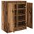 Dulap Pantofi Lemn Vechi 57x34x76 cm Lemn prelucrat GartenMobel Dekor