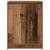 Dulap Pantofi Lemn Vechi 57x34x76 cm Lemn prelucrat GartenMobel Dekor