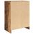Dulap Pantofi Lemn Vechi 57x34x76 cm Lemn prelucrat GartenMobel Dekor