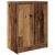 Dulap Pantofi Lemn Vechi 57x34x76 cm Lemn prelucrat GartenMobel Dekor
