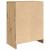 Dulap Pantofi Artisan Stejar 57x34x76 cm Lemn prelucrat GartenMobel Dekor