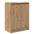 Dulap Pantofi Artisan Stejar 57x34x76 cm Lemn prelucrat GartenMobel Dekor