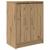 Dulap Pantofi Artisan Stejar 57x34x76 cm Lemn prelucrat GartenMobel Dekor