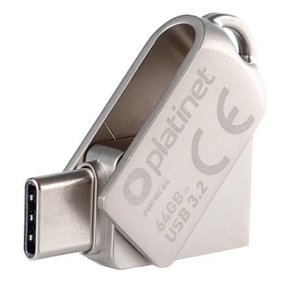 FLASH DRIVE USB 3.2 64GB PLATINET EuroGoods Quality