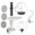 ROBOT BUCATARIE 4 IN 1 220W 7L AD 4221 ADLER EuroGoods Quality