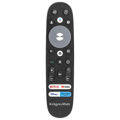 TELECOMANDA GOOGLE TV KRUGER&MATZ EuroGoods Quality