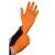 Manusi nitril, unica folosinta, portocaliu, set 50 buc, marimea L, NEO GartenVIP DiyLine