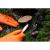 Manusi nitril, unica folosinta, portocaliu, set 50 buc, marimea L, NEO GartenVIP DiyLine