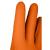 Manusi nitril, unica folosinta, portocaliu, set 50 buc, marimea L, NEO GartenVIP DiyLine