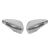 Set ornamente cromate din otel pentru oglinzi, compatibile VW Passat CC  (2008 +), 2 bucati Automobile ProTravel
