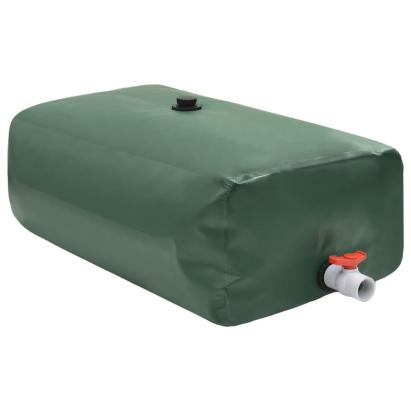 Rezervor de apă cu robinet, pliabil, 100 L, PVC GartenMobel Dekor
