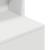 Noptiera alb 39x35x125 cm lemn prelucrat GartenMobel Dekor