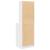 Noptiera alb 39x35x125 cm lemn prelucrat GartenMobel Dekor